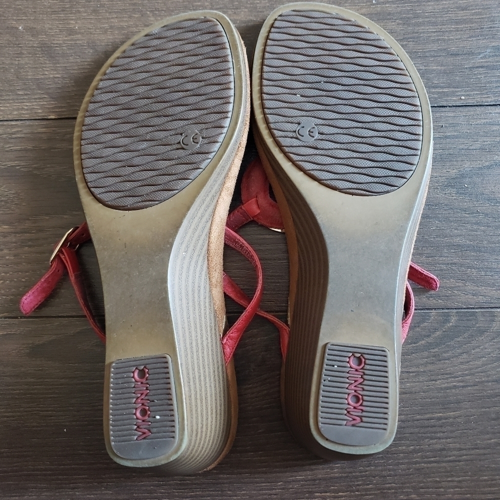 Vionic Wedge Sandals - Picture 4 of 11